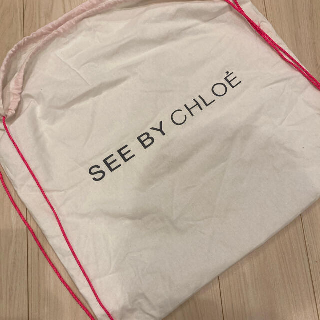 SEE BY CHLOE(シーバイクロエ)の★ハナサキ様　シーバイクロエ　大きめトートバッグ　明るいブラウン レディースのバッグ(トートバッグ)の商品写真