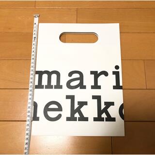 マリメッコ(marimekko)の【新品・未使用】marimekko・ショッパー（紙袋）(ショップ袋)