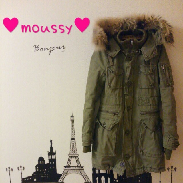 moussy(マウジー)のmoussy N3B土日限定価格 レディースのジャケット/アウター(モッズコート)の商品写真