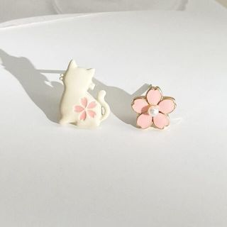 可愛い　ピアス　イヤリング　アクセサリー　s925ポスト(ピアス)