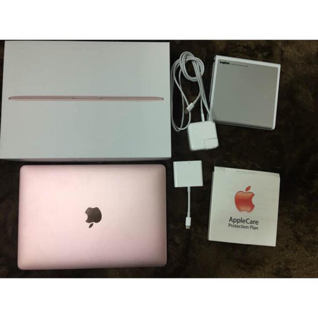 Apple - MacBook 12インチ ローズゴールド