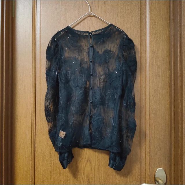 Ameri VINTAGE(アメリヴィンテージ)のAMERI UNDRESSED 2WAY FAIRY LACE BLOUSE レディースのトップス(シャツ/ブラウス(長袖/七分))の商品写真