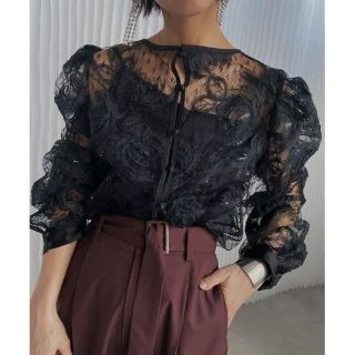 アメリヴィンテージ(Ameri VINTAGE)のAMERI UNDRESSED 2WAY FAIRY LACE BLOUSE(シャツ/ブラウス(長袖/七分))