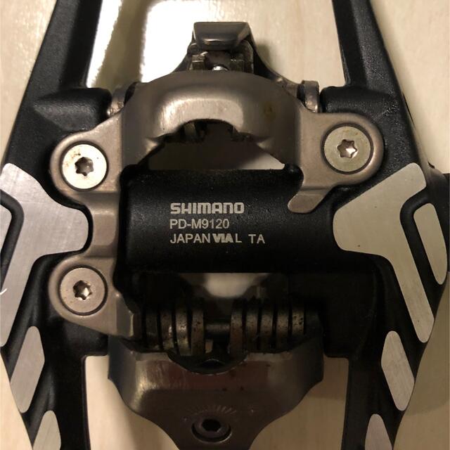 SHIMANO(シマノ)のShimano XTR M9120 ペダル　SPD用 スポーツ/アウトドアの自転車(パーツ)の商品写真