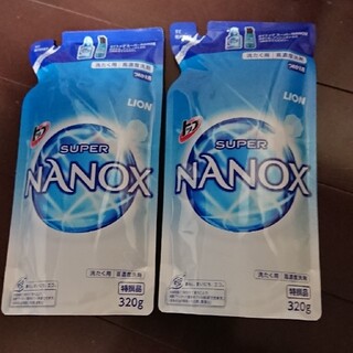 ナノックス(洗剤/柔軟剤)