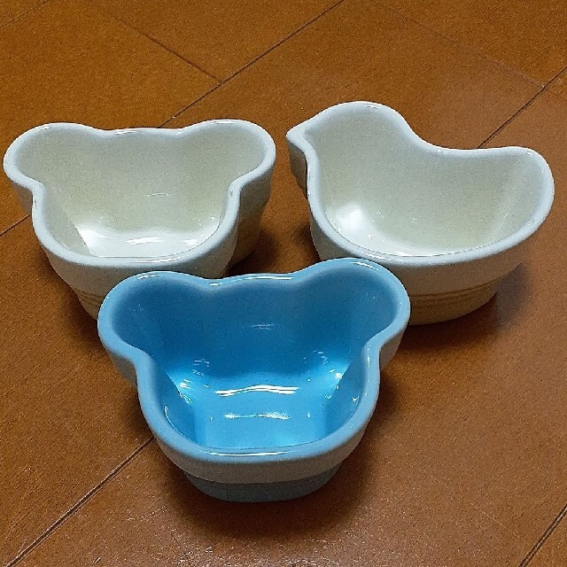ル・クルーゼ ベビー食器 ブルー 早春スファッションお買い得 www