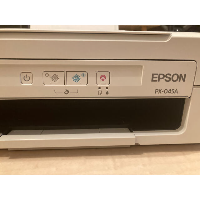 EPSON カラリオプリンター（PX-054A）純正インク、A4用紙付