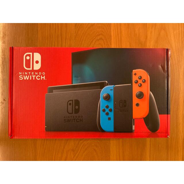 新型・美品・欠品無し/Nintendo Switch 本体