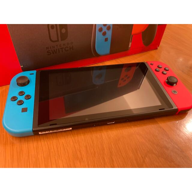 ニンテンドースイッチ本体 バッテリー強化版 欠品無しの通販 by ニンテンドースイッチ本体 バッテリー強化版 欠品無しの通販 by