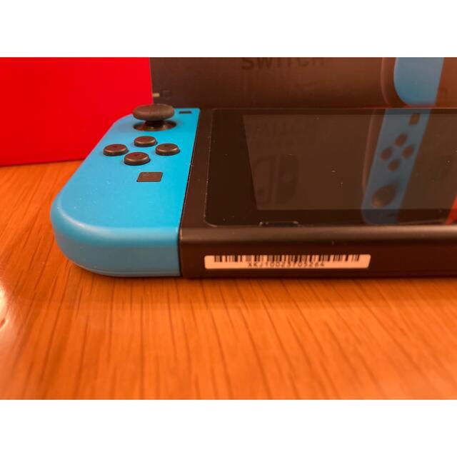 ニンテンドースイッチ本体 バッテリー強化版 欠品無しの通販 by ニンテンドースイッチ本体 バッテリー強化版 欠品無しの通販 by