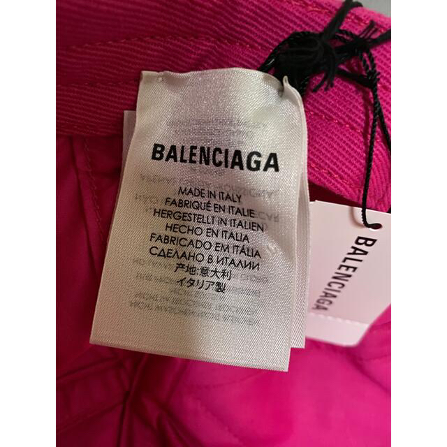 新品BALENCIAGA バレンシアガ　キャップ