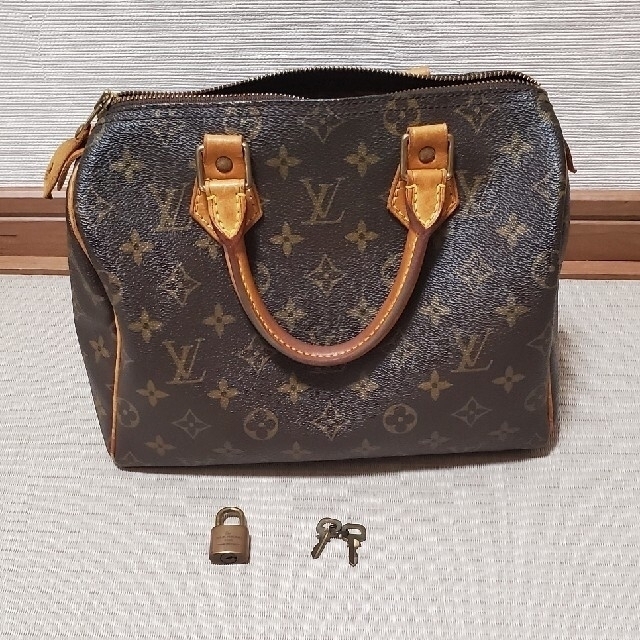 正規品　ルイヴィトン　LOUIS VUITTON 　スピーディー25　モノグラム 1