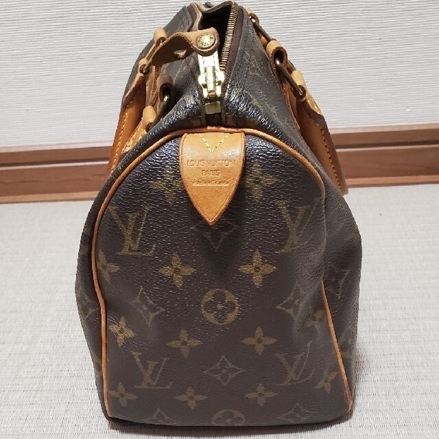 正規品　ルイヴィトン　LOUIS VUITTON 　スピーディー25　モノグラム 3