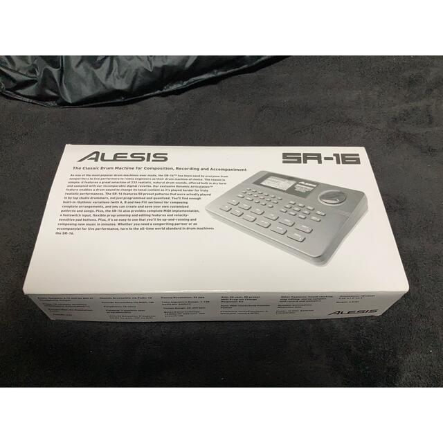 ALESIS SR-16 ドラムマシン