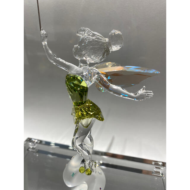 爆売り!】 SWAROVSKI スワロフスキー ディズニー ティンカーベル