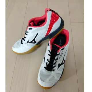 ミズノ(MIZUNO)のバドミントン　シューズ　MIZUNO　ミズノ　スカイブラスター　25.5(バドミントン)