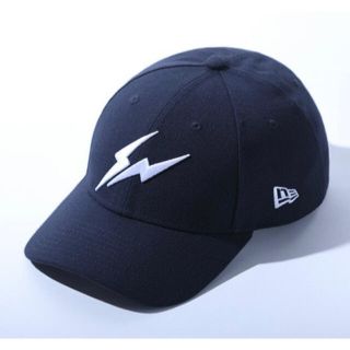 フラグメント(FRAGMENT)の新品 NEWERA FRAGMENT DESIGN サンダー CAP ネイビー(キャップ)