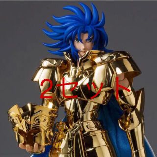 バンダイ(BANDAI)の聖闘士聖衣神話EX ジェミニサガ GOLD24    2セット(模型/プラモデル)