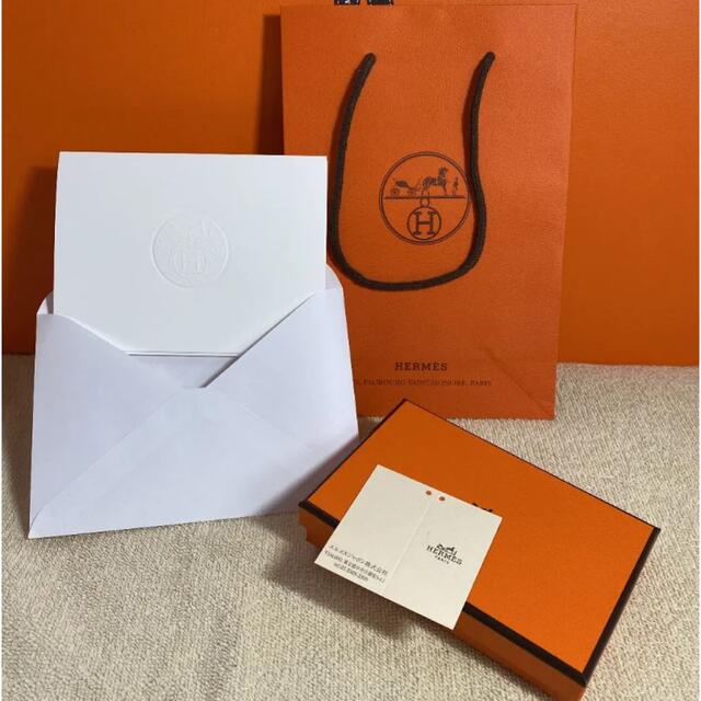 Hermes(エルメス)の新品未使用⭐️エルメス⭐️カルヴィ カードケース メンズのファッション小物(名刺入れ/定期入れ)の商品写真