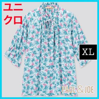 ポールアンドジョー(PAUL & JOE)のユニクロ　ブラウス　ポール & ジョー ブラウス（7分袖）(シャツ/ブラウス(長袖/七分))