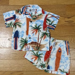 ベビー服 ALOHA REPUBLIC セットアップ 期間限定お値下げ中！(シャツ/カットソー)