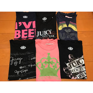 ジューシークチュール(Juicy Couture)の【JUICY COUTURE】Tシャツ 3枚セット♡(Tシャツ(半袖/袖なし))