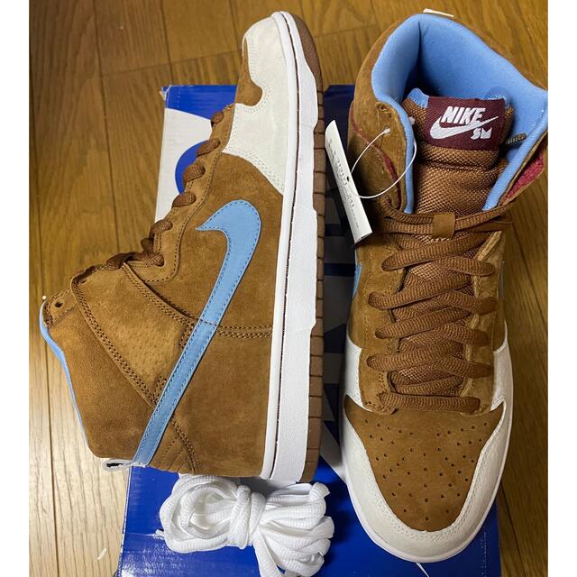 新品レア! NIKE DUNK high premium SB  28.5cm