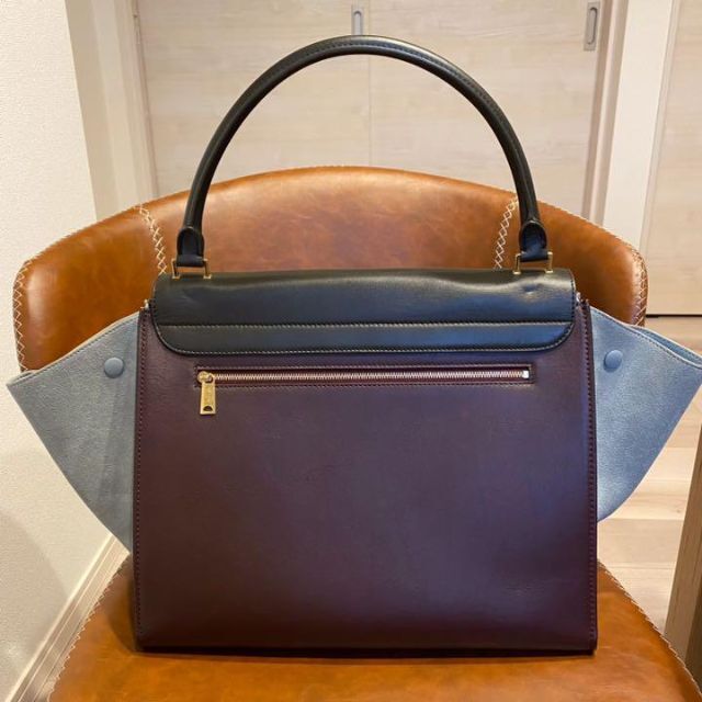 っていまし celine ハンド レザー トリコカラーの通販 by reding's