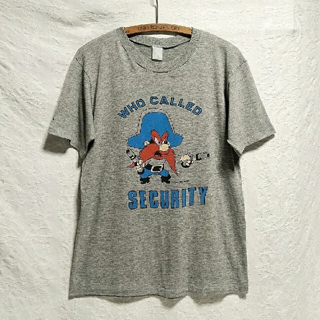 ビンテージ  80s  ヨセミテサム　Tシャツ　ワーナーブラザース　米国製