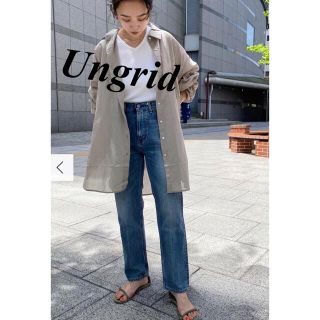 アングリッド(Ungrid)のUngrid アングリッド シアールーズシャツ オーバーシャツ(シャツ/ブラウス(長袖/七分))