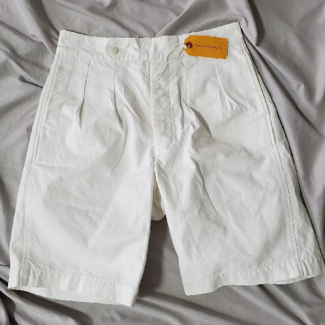 At last&co DECK SHORTS 2TUCK 32 アットラストtimeworn