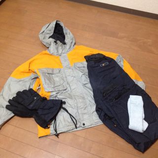 バートン(BURTON)のBURTON メンズスノボウェアセット(その他)