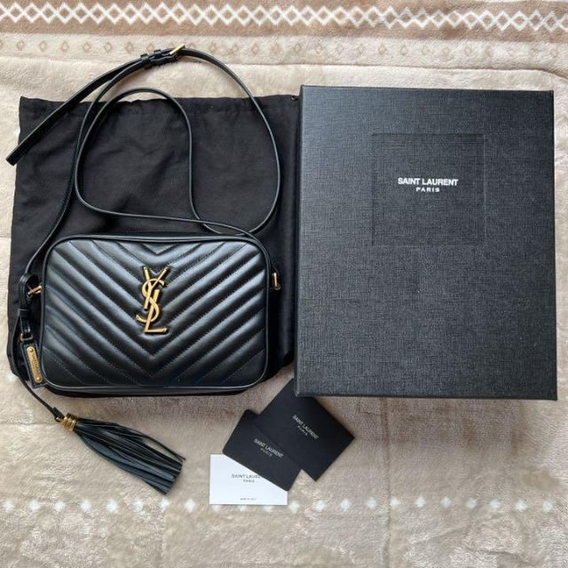 YSL サンローラン ルー ショルダーバッグ カメラバッグ | www