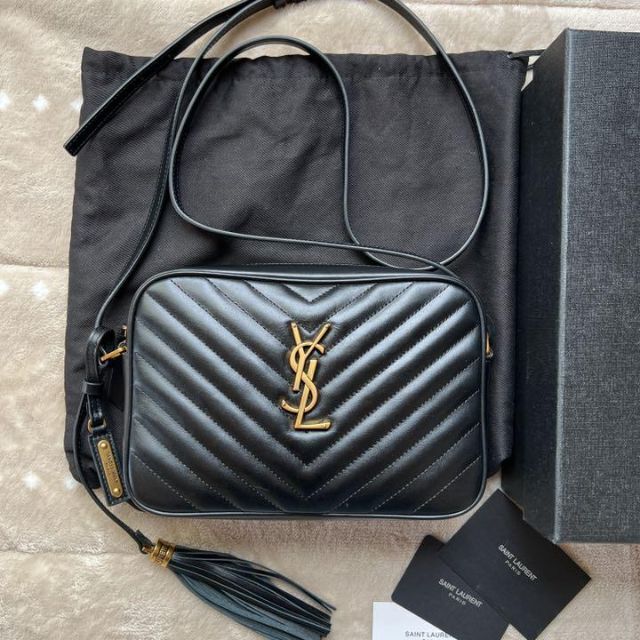 YSL サンローラン ルー ショルダーバッグ カメラバッグ | www