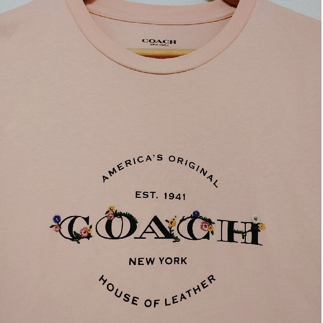 COACH - COACHフラワー刺繍Tシャツの通販 by kaoru's shop｜コーチなら ...