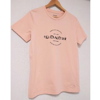 コーチ(COACH)のCOACHフラワー刺繍Tシャツ(Tシャツ(半袖/袖なし))