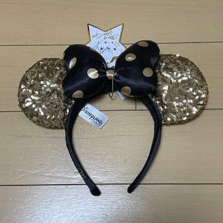 ディズニー(Disney)のパリ ディズニー 限定カチューシャ(キャラクターグッズ)