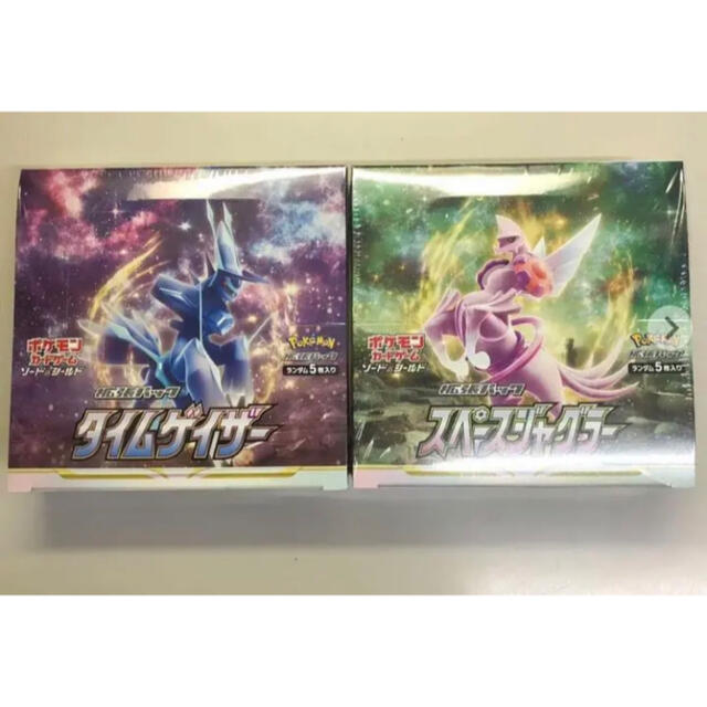 ポケモンカード　タイムゲイザー　1BOX