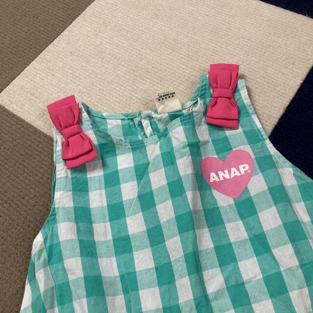 ANAP Kids(アナップキッズ)のアナップキッズ　ワンピース キッズ/ベビー/マタニティのキッズ服女の子用(90cm~)(ワンピース)の商品写真