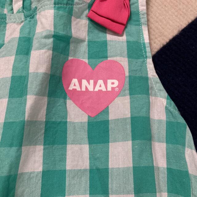 ANAP Kids(アナップキッズ)のアナップキッズ　ワンピース キッズ/ベビー/マタニティのキッズ服女の子用(90cm~)(ワンピース)の商品写真