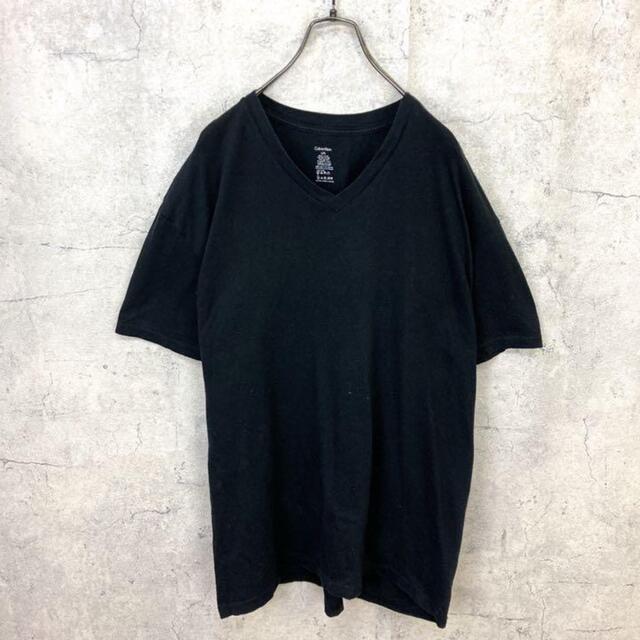 Calvin Klein(カルバンクライン)の希少 90s カルバンクライン Tシャツ ビッグシルエット 美品 メンズのトップス(Tシャツ/カットソー(半袖/袖なし))の商品写真