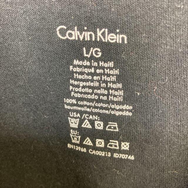 Calvin Klein(カルバンクライン)の希少 90s カルバンクライン Tシャツ ビッグシルエット 美品 メンズのトップス(Tシャツ/カットソー(半袖/袖なし))の商品写真