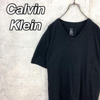 カルバンクライン(Calvin Klein)の希少 90s カルバンクライン Tシャツ ビッグシルエット 美品(Tシャツ/カットソー(半袖/袖なし))