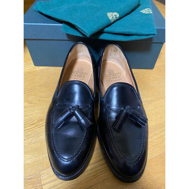 Crockett&Jones(クロケットアンドジョーンズ)のクロケット＆ジョーンズ　キャベンディシュ3  uk5 メンズの靴/シューズ(ドレス/ビジネス)の商品写真