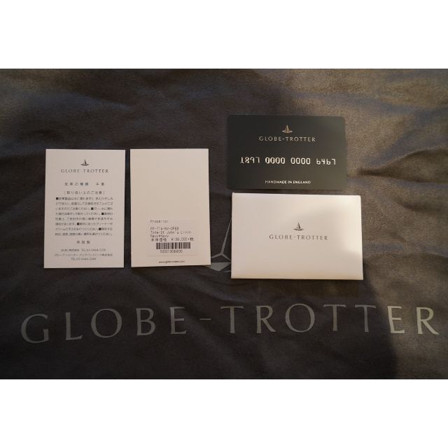 GLOBE-TROTTER(グローブトロッター)のGLOBE TROTTER グローブトロッター プロペラ レザートートバッグ レディースのバッグ(トートバッグ)の商品写真