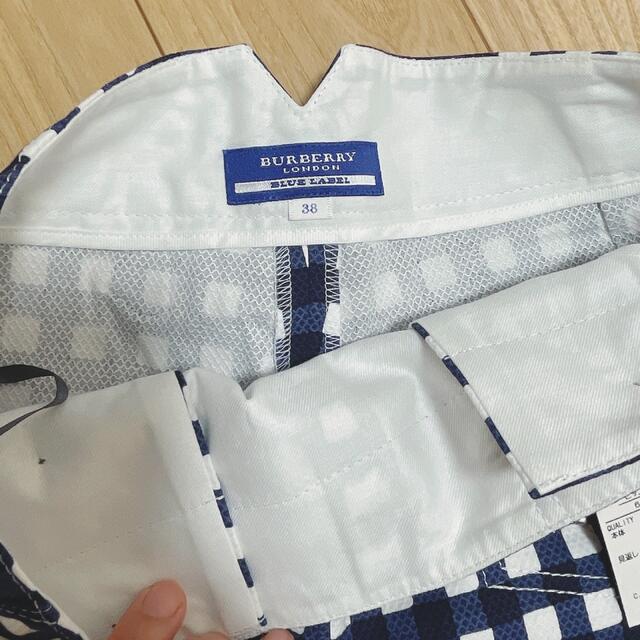 BURBERRY BLUE LABEL(バーバリーブルーレーベル)の新品タグ付き✳︎バーバリーブルーレーベル　ショートパンツ レディースのパンツ(ショートパンツ)の商品写真