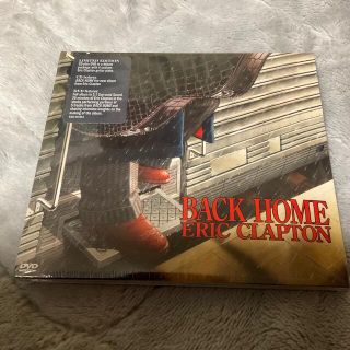 エリック・クラプトン　『BACK HOME』CD＋DVD(ポップス/ロック(洋楽))