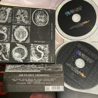 DIR EN GREY UROBOROS(初回生産限定盤)2枚組CDの通販 by rin ...