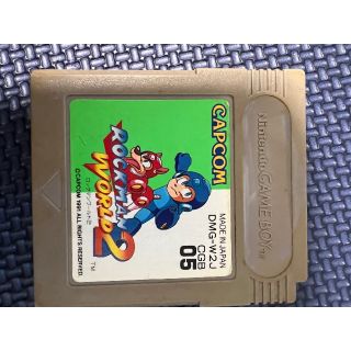 ロックマン　カセット(携帯用ゲームソフト)