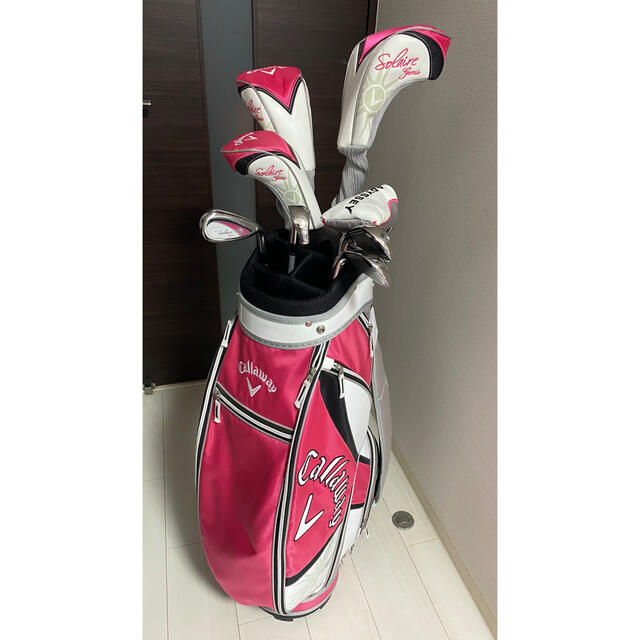 最大2000円引き マラソン期間 ☆美品☆レディースセット☆ Callaway